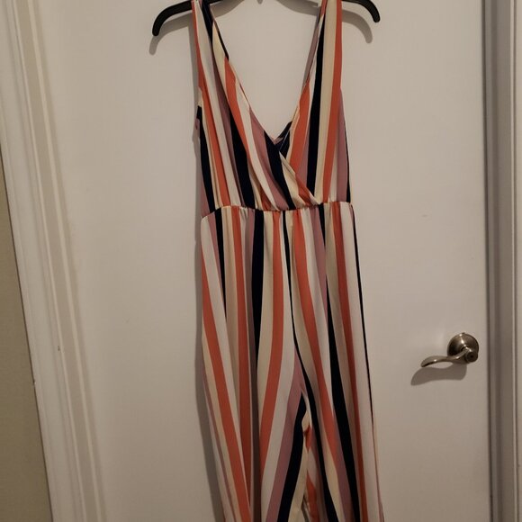 Cute, Striped Romper-Xlarge for Women! - Picture 2 of 3